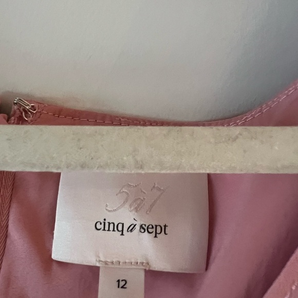 Cinq à Sept Dorine Pintucked Minidress Dress - Picture 4 of 4